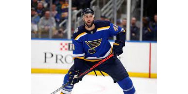 St. Louis Blues besegrade Vegas Golden Knights med 3-1